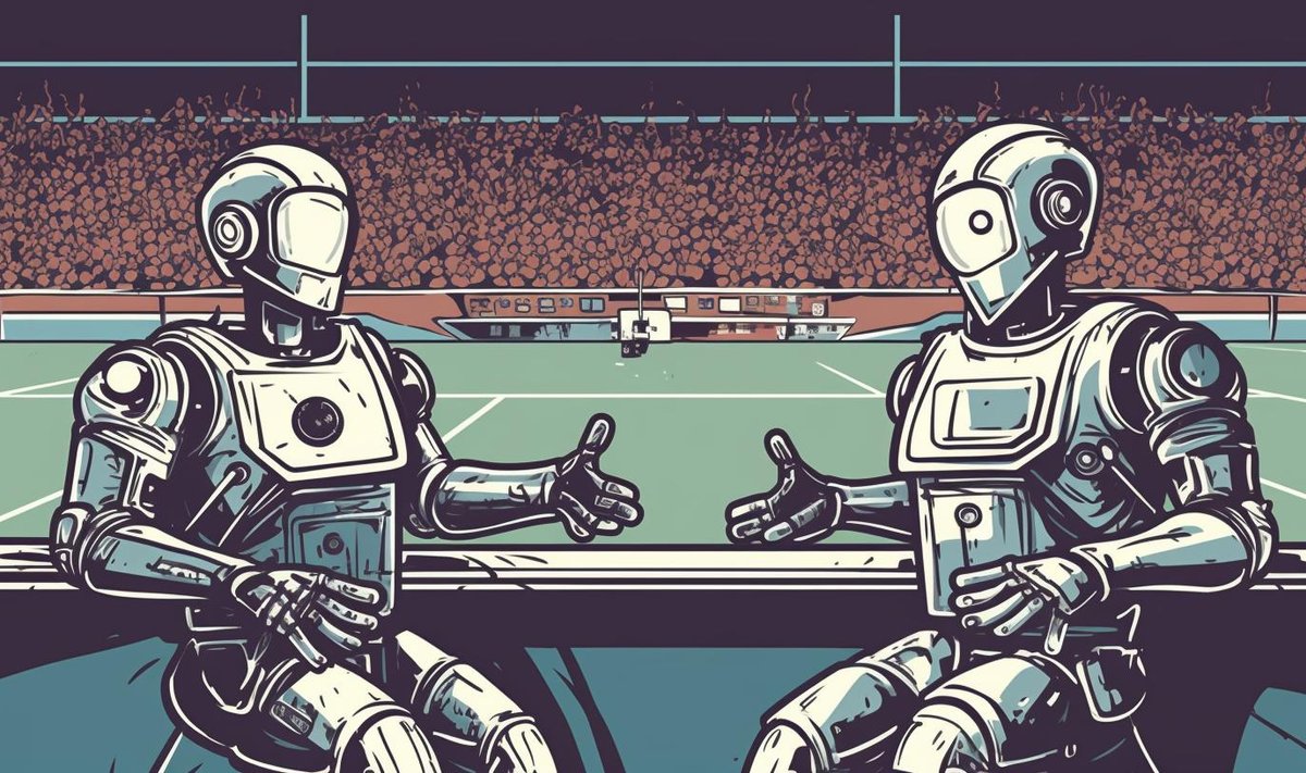 Tehisintellektiga tehtud eksperiment näitas, et robotid spordireporteri tööd õnneks niipea veel üle ei võta – tulemus oleks lihtsalt katastroofiline.