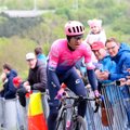 Suurepärane sõit: Tanel Kangert lõpetas Giro etapi viiendal kohal