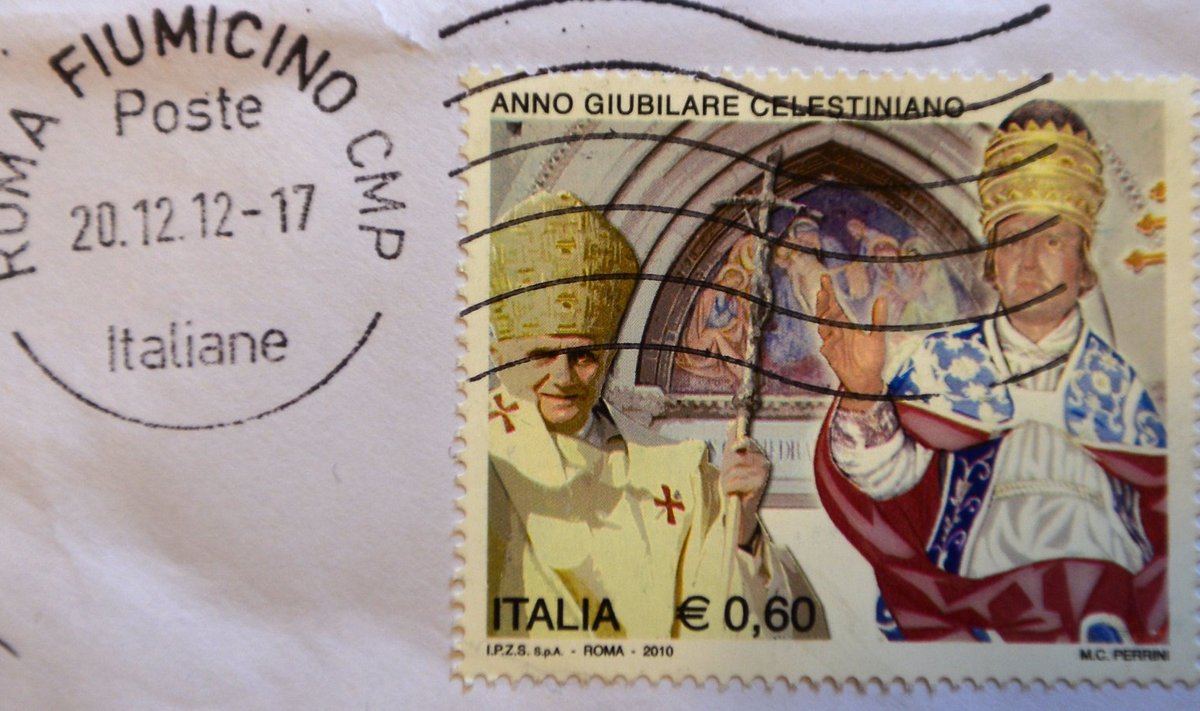 Itaalia postmark