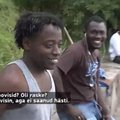 TV3 VIDEO: Vao küla pagulased käisid Porkuni järve tünnirallil