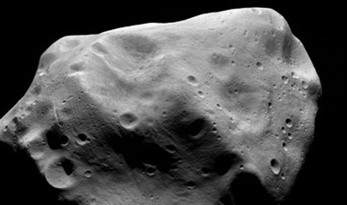 Rosetta tehtud pilt Lutetiast. Pilt Science