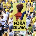 Sajad tuhanded inimesed nõudsid tänavatel Brasiilia presidendi ametist lahkumist
