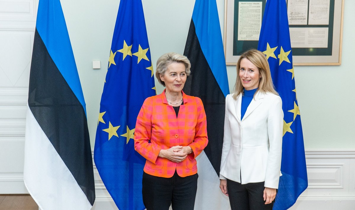 Ursula von der Leyen ja Kaja Kallas pälvisid mõlemad New York Posti tunnustuse.