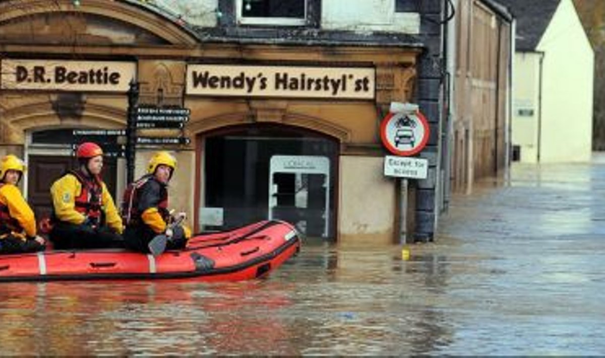 Inglismaa üleujutus