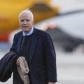 ГЛАВНОЕ ЗА ДЕНЬ: В Таллинн прибыл Джон Маккейн, Яна Тоом отправилась в Сирию