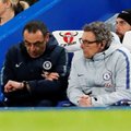 Chelsea peatreenerile anti armuaega kolm mängu