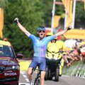 Tour de France sai uue etapivõitja, Vingegaard jätkab liidrina