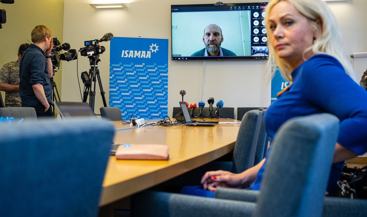 Isamaa zoom pressikonverents 06.06.2022