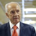 Iisraeli teenekamaid riigitegelasi Shimon Peres sai raske insuldi