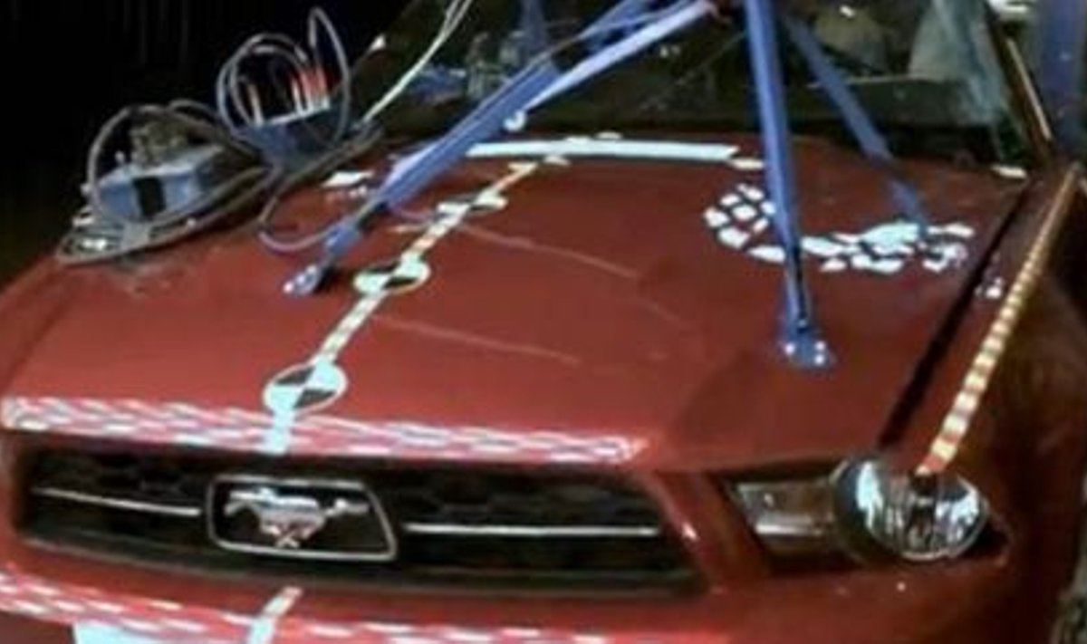 Ford Mustang GT karmis katses