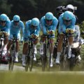 Nibali süüdistas Astana ebaõnnestunud temposõidus Taaramäed