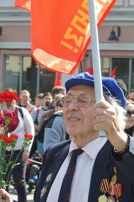Õnnelik kommunist Moskvas