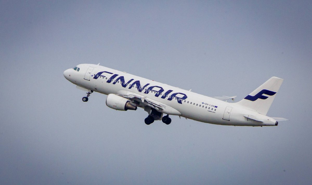 Finnairi lennuk