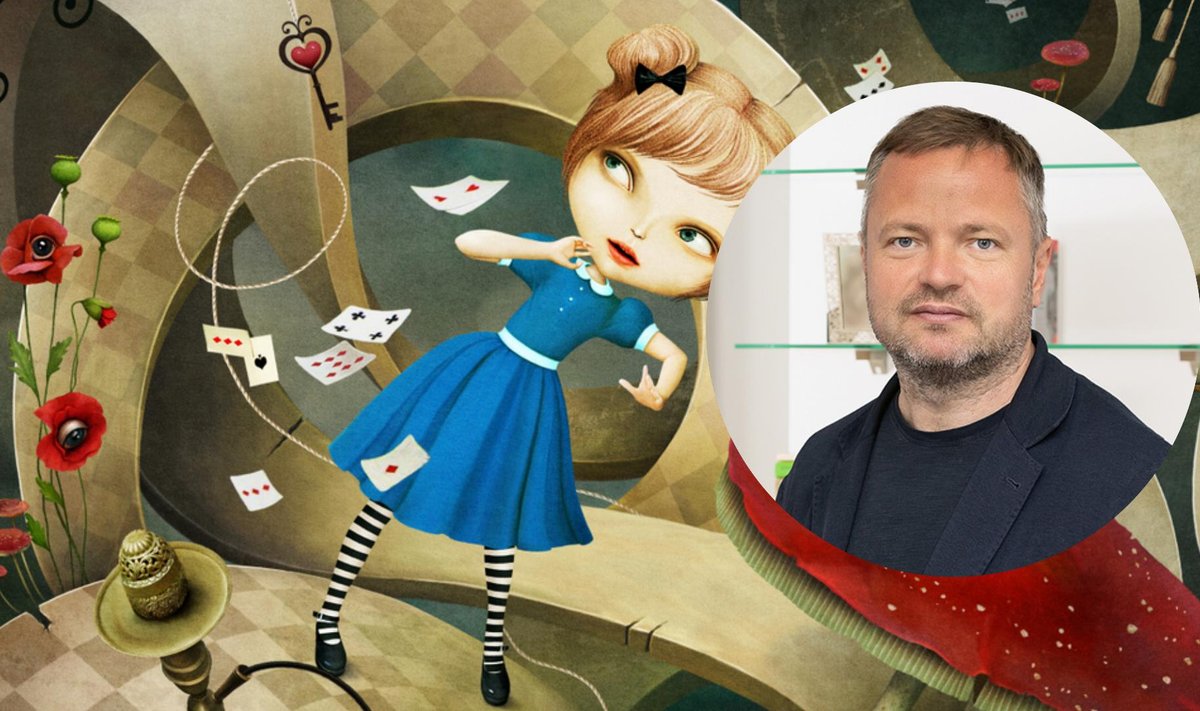 Kalev Roosiväli usub, et Alice ei ole veel Imedemaale jõudnud.