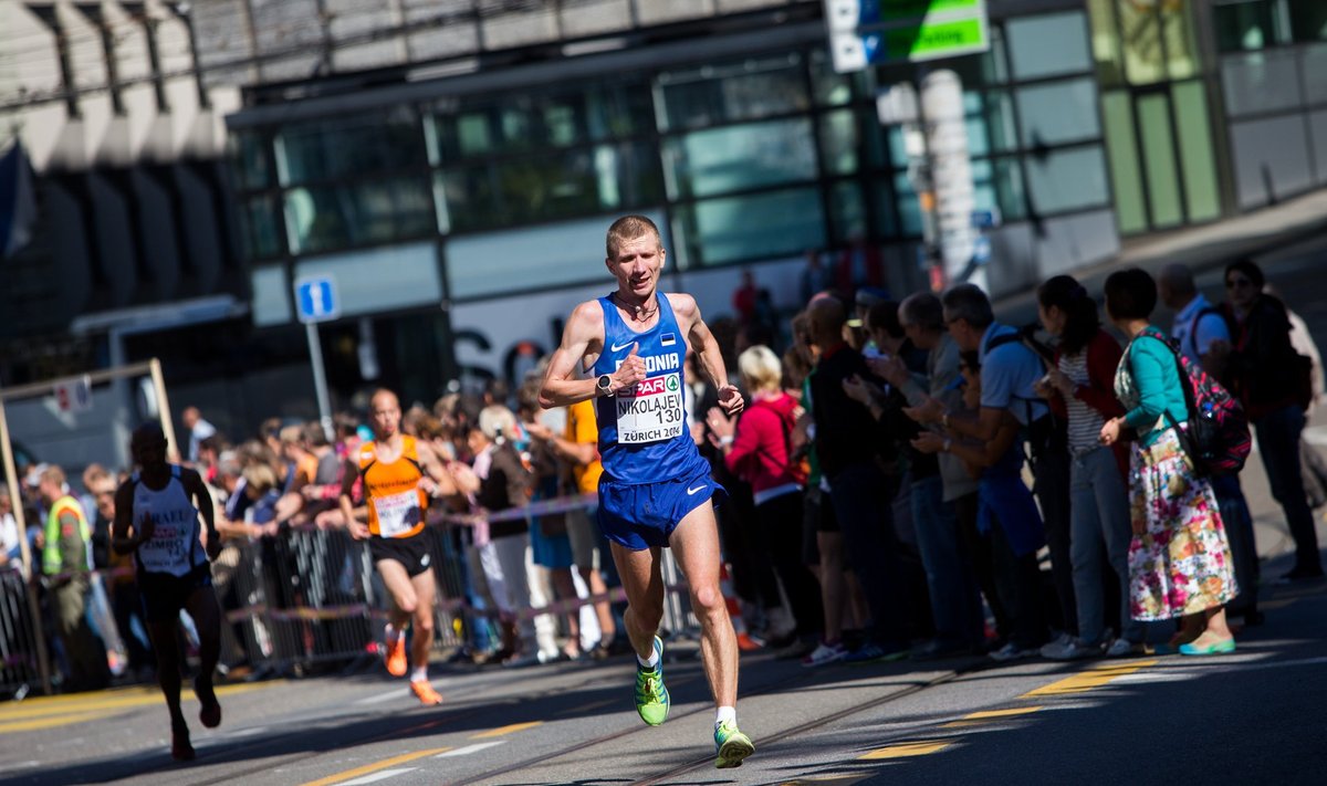 Kui maratoonar Ilja Nikolajev läinud suvel Zürichi EM-il katkestas, oli dopingulugu teda juba pool aastat rõhunud.