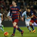 VIDEO: Messi ja Suarez said hakkama alatu penaltitrikiga