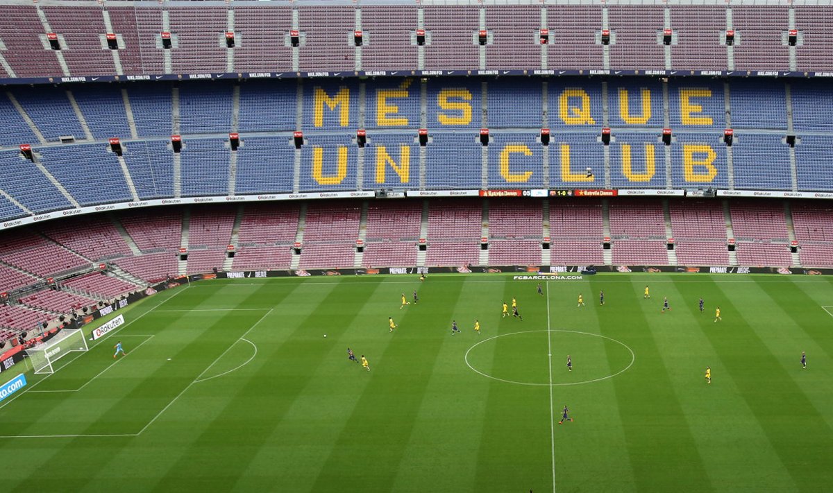 FC  Barcelona kodustaadion.