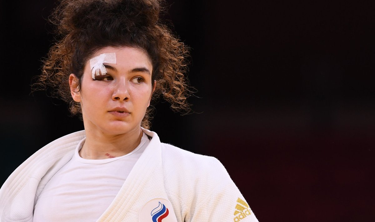 Tokyo olümpia pronksmedalist Madina Taimazoval on sidemeid Vene sõjaväega.