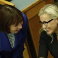 Simson: Keskerakonna fraktsioon kaalub Kersti Kaljulaiu kandidatuuri toetamist, kuid esimene valik on endiselt Reps
