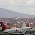 Boliivias libises maandumisrajalt välja Peruu reisilennuk, viga keegi ei saanud