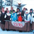 Torma tantsijad käisid XIV Viljandi talvisel tantsupeol