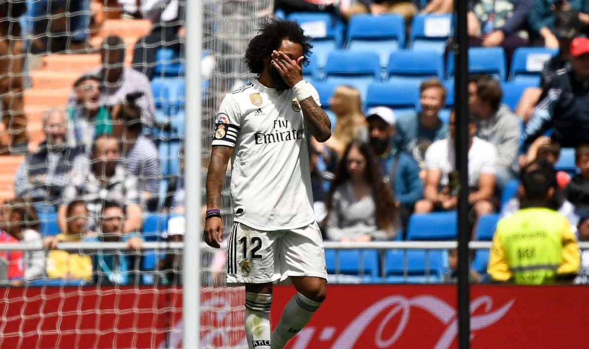 Madridi Reali kaitsja Marcelo