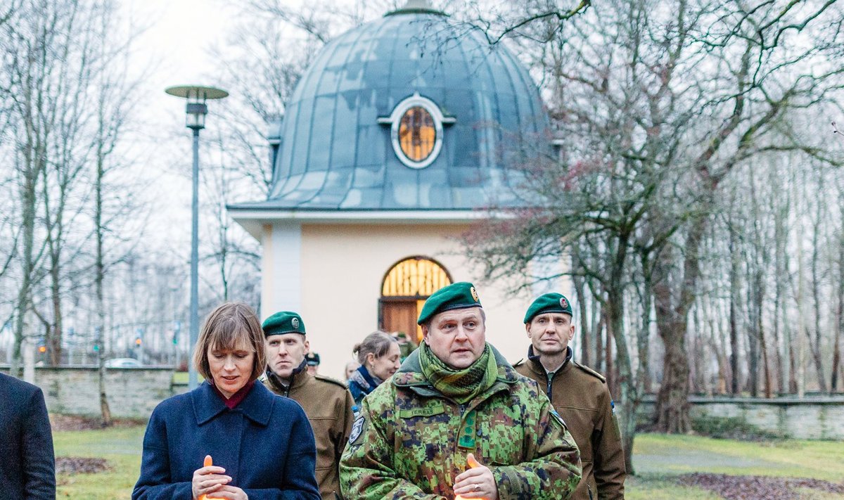 President Kaljulaid jõululaupäeval