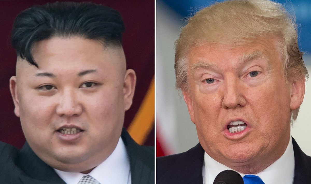 Kim ja Trump