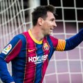 Barcelona sai hea uudise, klubi saab viimaks Lionel Messiga lepingu sõlmida