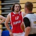 FOTOD: Eesti U20 korvpallikoondis materdas kontrollmängus Gruusiat