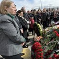 Свыше 250 зарубежных дипломатов почтили память погибших в „Крокусе“