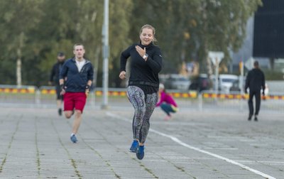 Trepitrenn Linnahalli Katusel