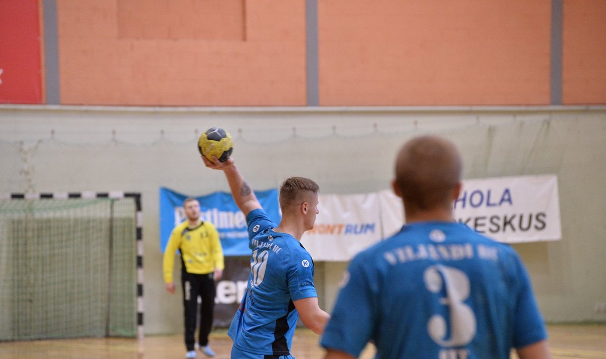 Käsipall Viljandi HC ja Viimsi/Tööriistamarket (Foto on illustratiivne)