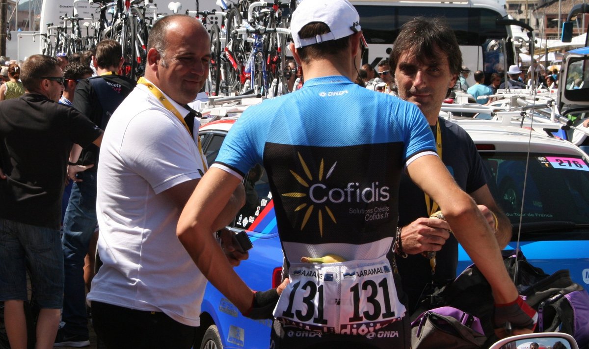 Rein Taaramäe stardi eel, Tour de France 2013
