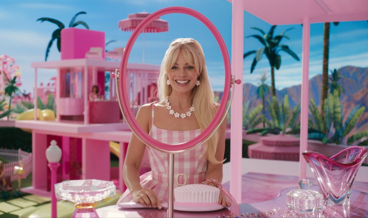 Margot Robbie „Barbie“ filmis