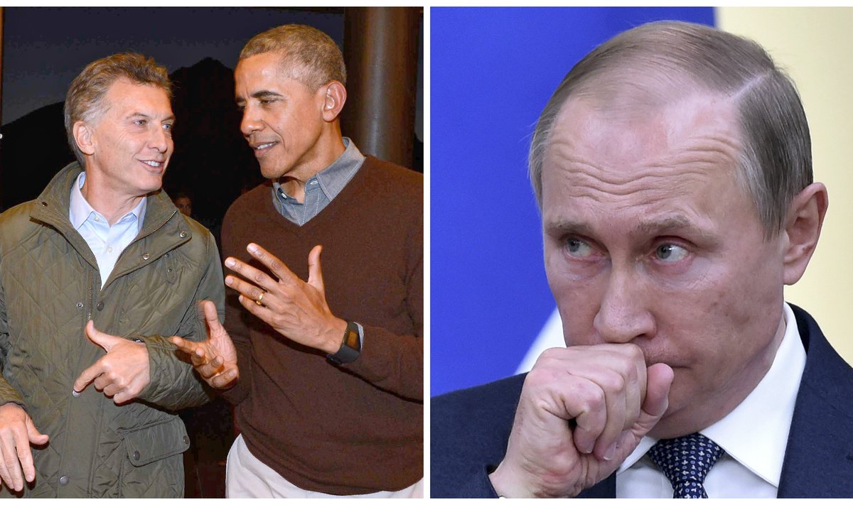 Putin ja Obama