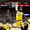 VIDEO | Lakersi superstaarid aitasid klubi tagasi võidureele, uskumatus hoos Damian Lillard tegi ajalugu