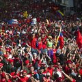 Venezuelas tähistati ametivandepäeva ilma Chávezita