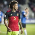 Belgia teatas 26-mehelise EM-i koosseisu, nimekirjas ka tõsist vigastust raviv Dortmundi poolkaitsja