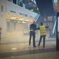 ФОТО: Что происходит? Торговый центр Kristiine полон дыма. На месте полиция, спасатели и медики