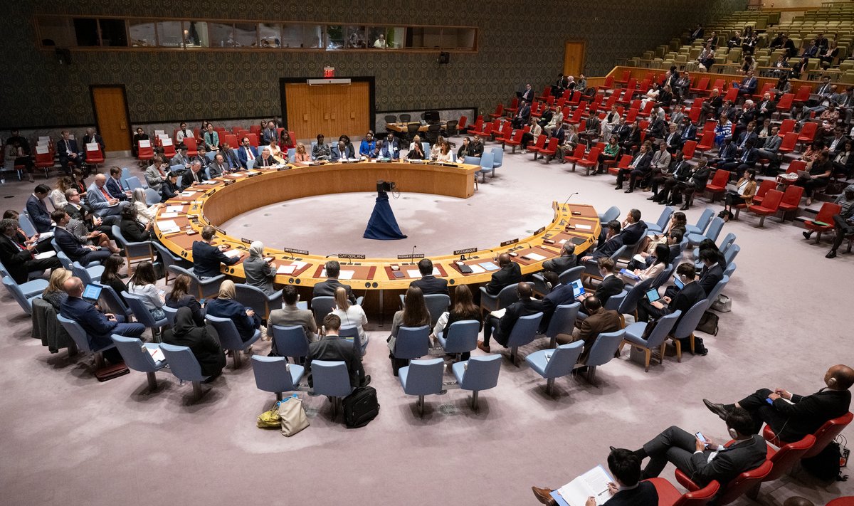 ÜRO Julgeolekunõukogu