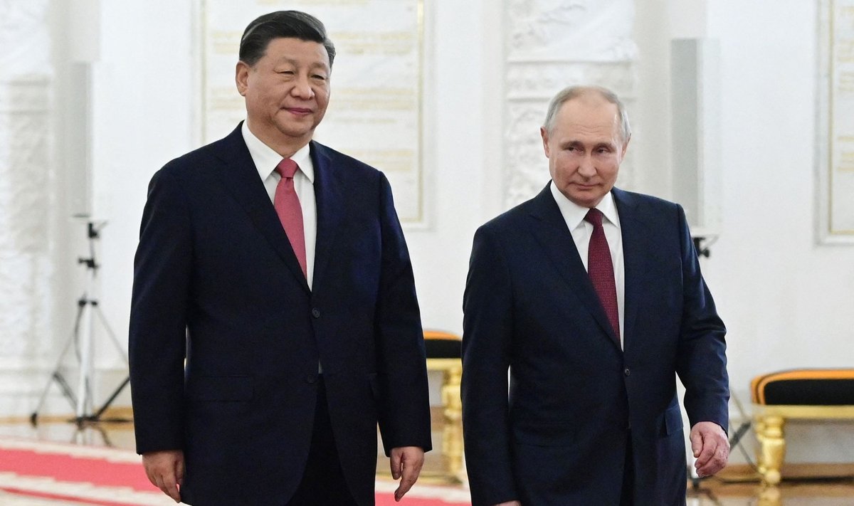 Xi ja Putini seekordse kohtumise ajaks oli Venemaa ja Hiina jõuvahekord Venemaa kahjuks pöördunud.