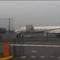 VIDEO: Venemaa kõrge riigiametniku VIP-lennuk maandus Tallinna lennujaamas