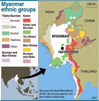 Birma (Myanmari) rahvusgrupid