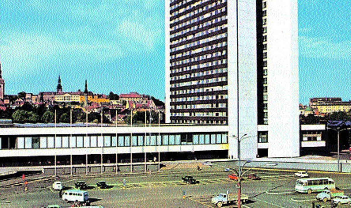 Viru hotell Nõukogude ajal.