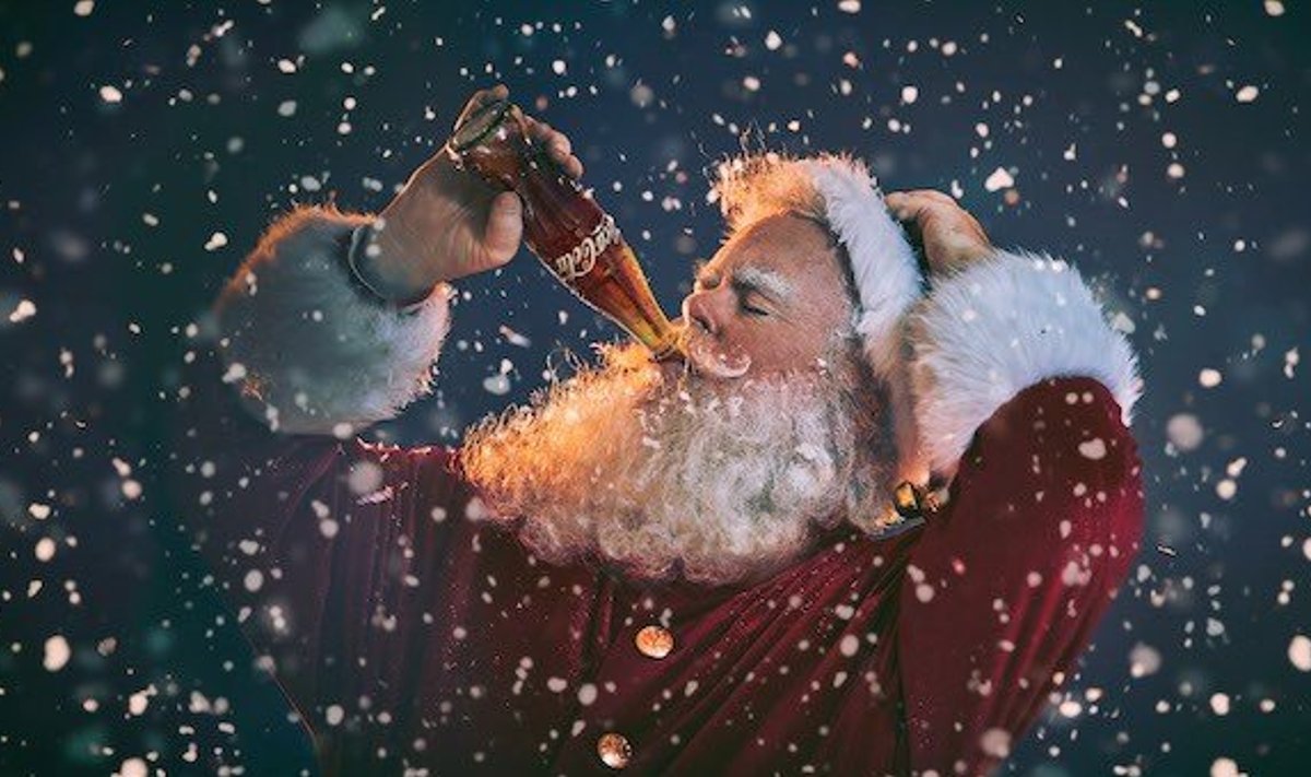 Coca-Cola jõulureklaam