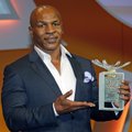 Poksija Mike Tyson võetakse Venemaa kirjanike liidu liikmeks