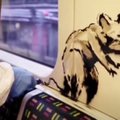 Бэнкси притворился уборщиком, чтобы разрисовать вагон лондонского метро