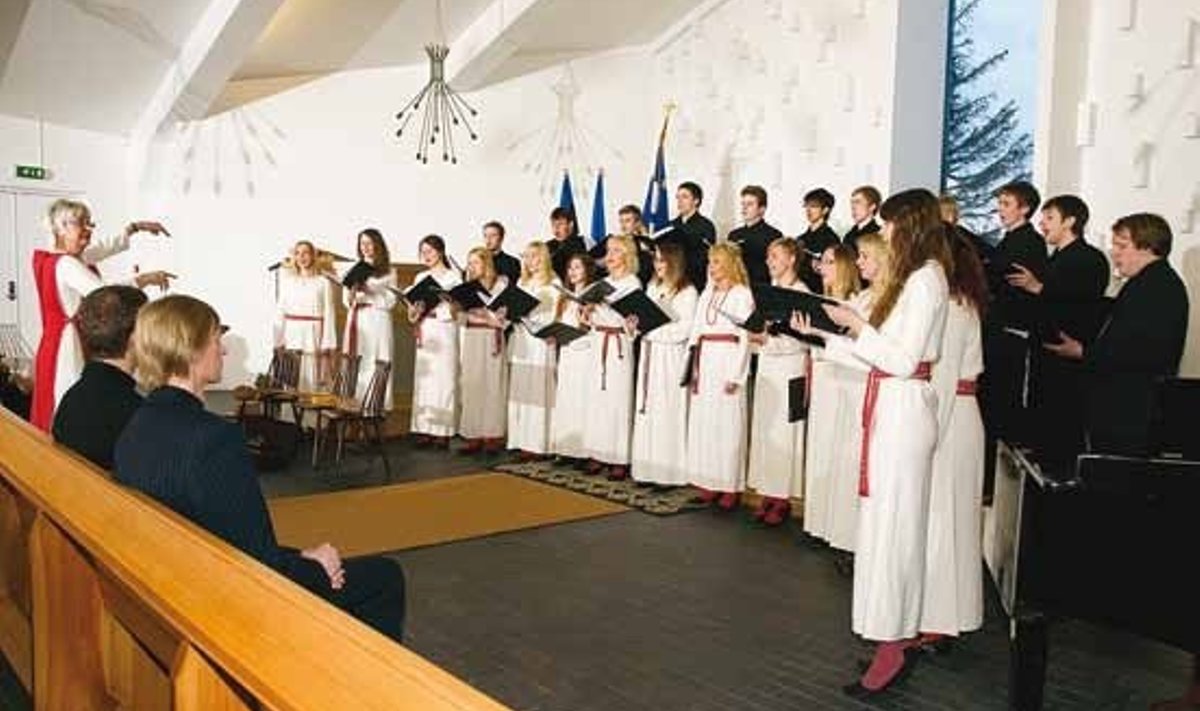 Laulab Tallinna Ülikooli kammerkoor