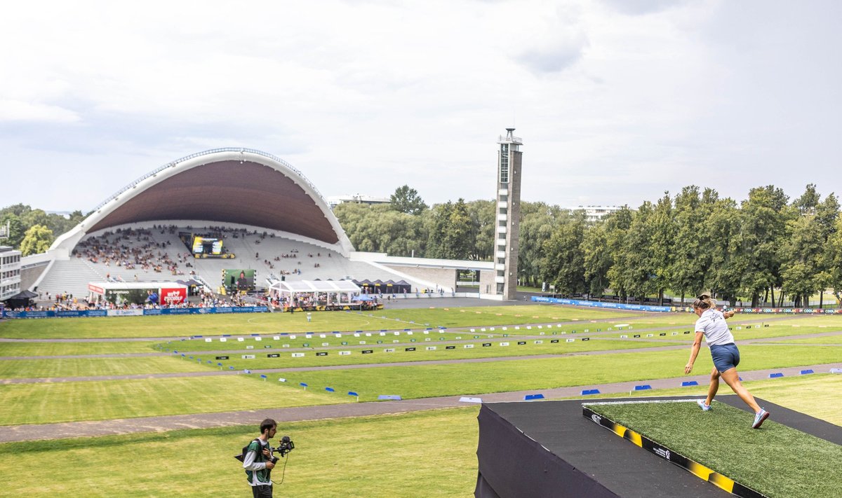 Euroopa Discgolf Festival meelitas Lauluväljakule kohale maailma absoluutse eliidi.